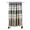 DII® Stone & Mineral 2-Tone Chevron Stripe Throw